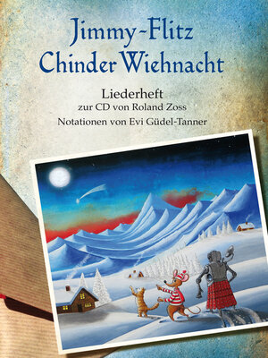 cover image of Jimmy Flitz ChinderWiehnacht <li> Liederheft